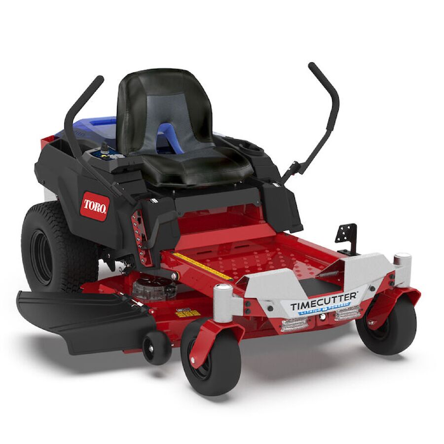 60V MAX* 42 in. (107 cm) TimeCutter® Zero Turn Mower with (4) 10.0Ah Batteries and Charger