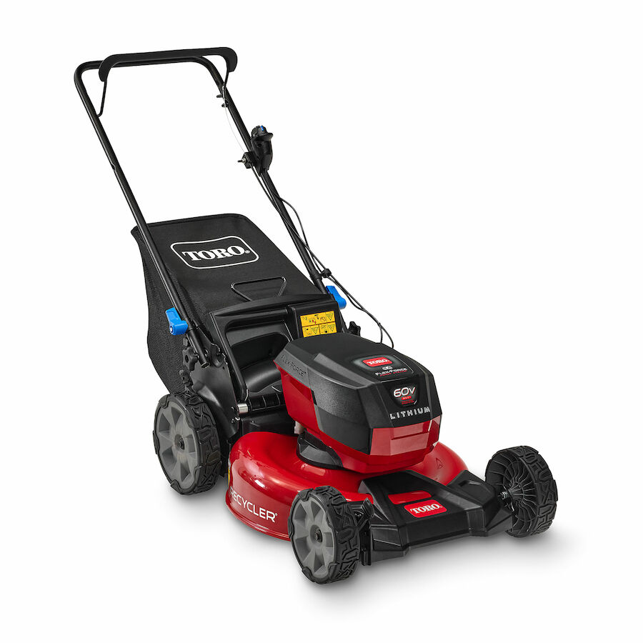 21" (53cm) 60V MAX* Electric Battery SMARTSTOW® High Wheel Mower