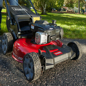 21 High Wheel Push Mower 21332, Walk-Behind Mowers