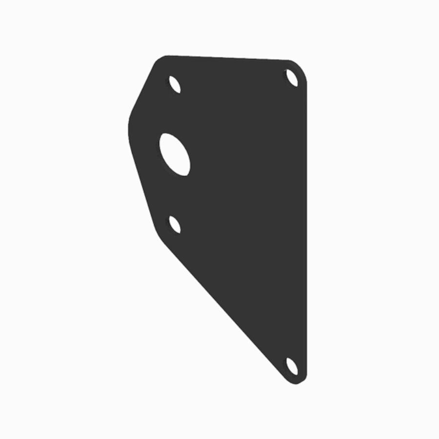 TGS 800 Bushing Mount Plate