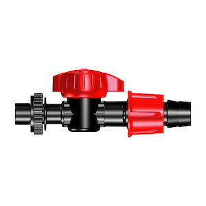 layflat shutoff valve without layflat eye connection