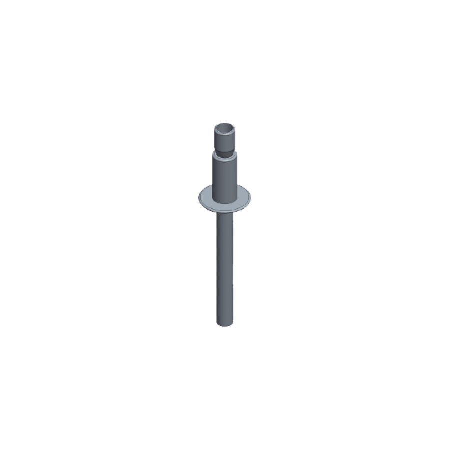 RIVET,INTERLOCK,3/16