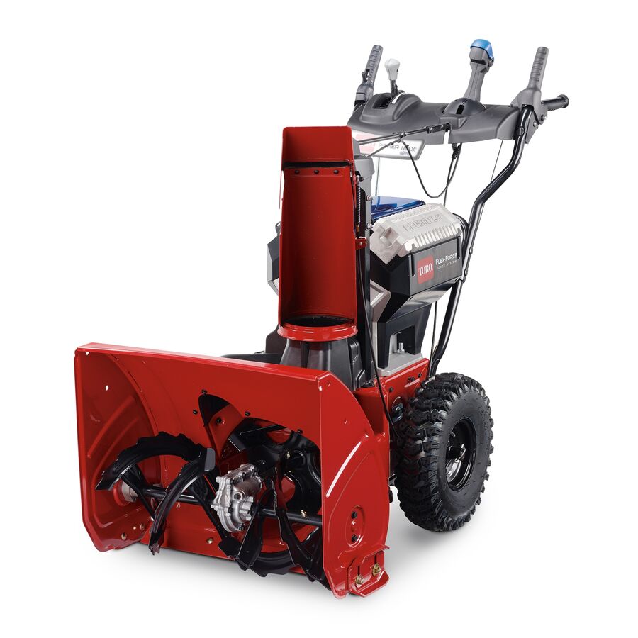 60V MAX* 24 in. (61 cm) Power Max® e24 Two-Stage Snow Blower - (2) 6.0Ah Batteries Included