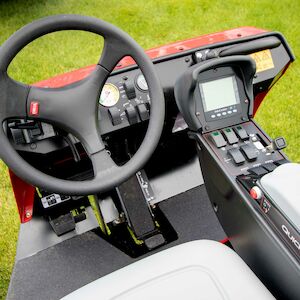 センターコントロールコンソール