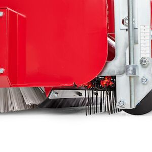 Cleaning Depth & Aggressiveness Set By Field Manager