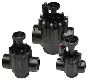 Commercial Irrigation Valves, Toro