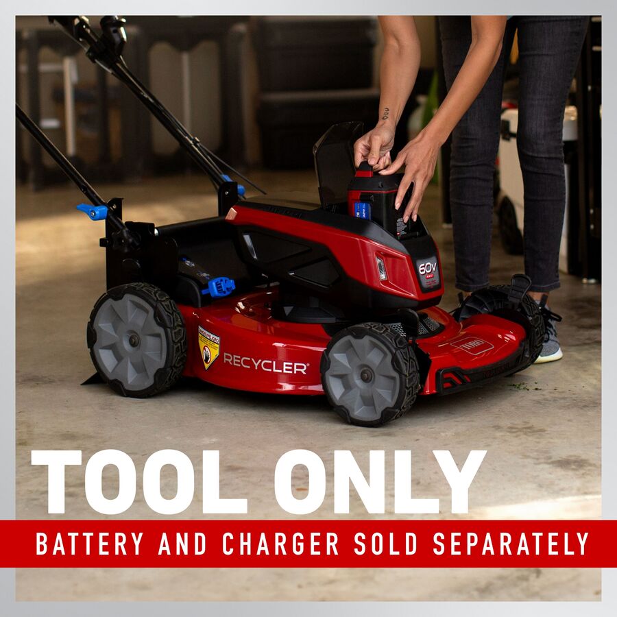 Tool only - battery and charger sold separately