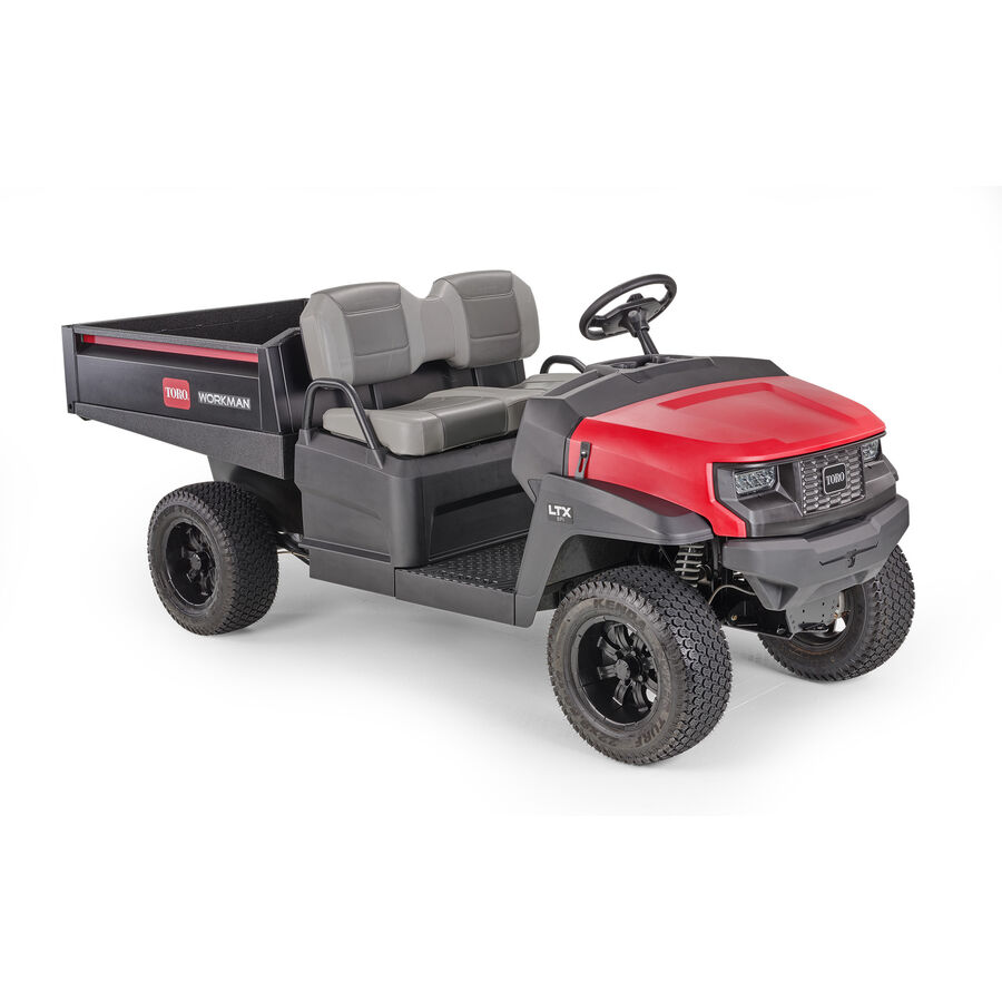Workman LTX Series Lifted Frame 3/4 Right Angle