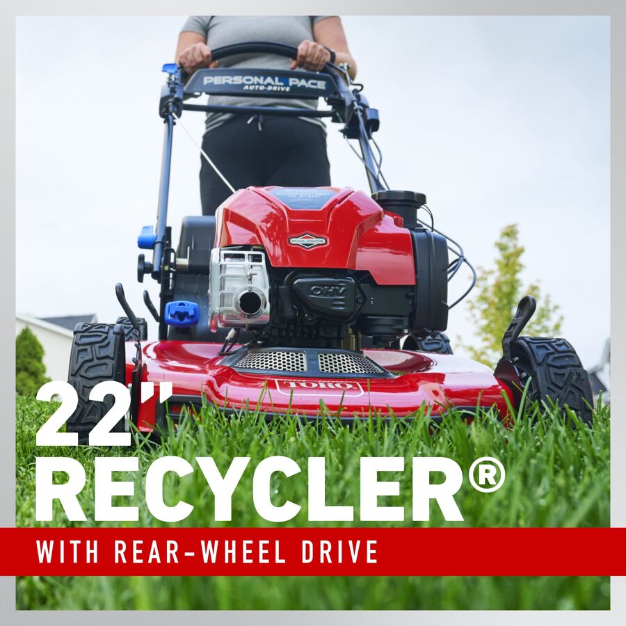 22 inch Recycle with rear-wheel drive