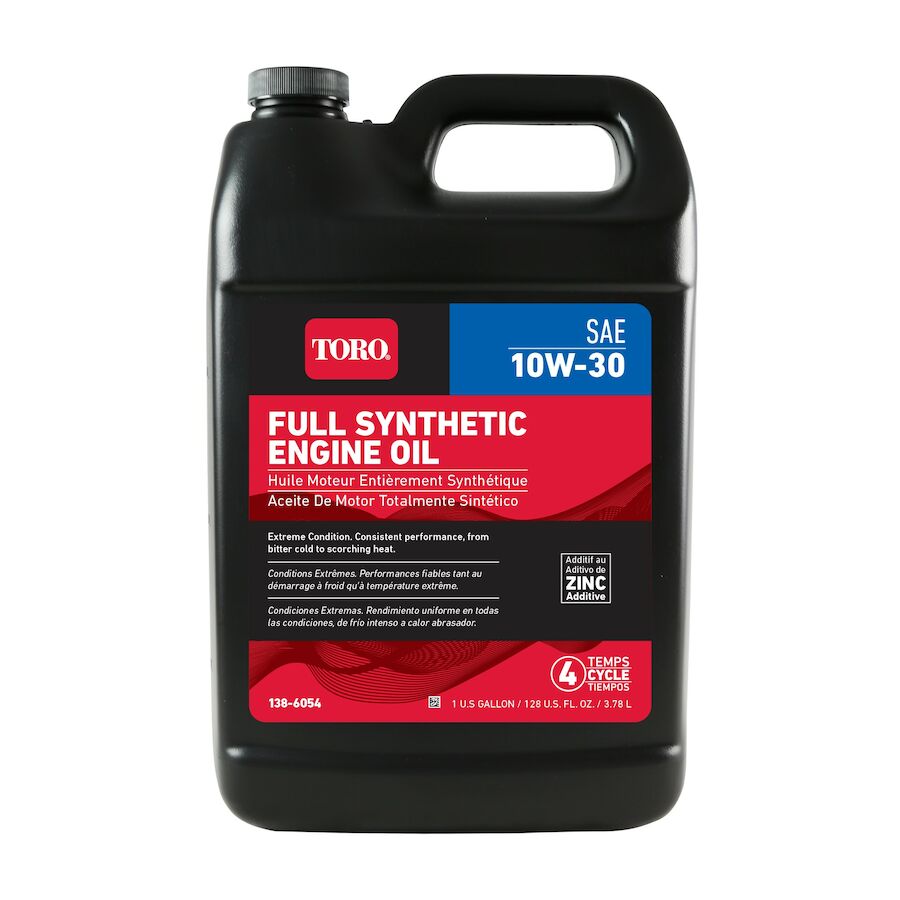 Toro Full Synthetic 10W-30 Engine Oil