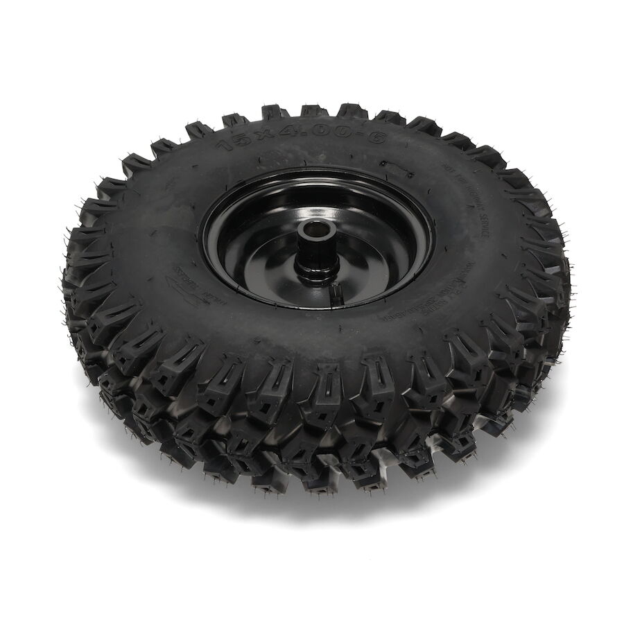 Right Hand (RH) Wheel and Tire Assembly for Snow Blower