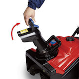 ☆TORO様ご確認用☆ The Toro Clear 518 ZE single stage Snow Blower features an 18-inch