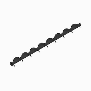 VBX 8000 / 9000 AUGER, 6 ODX9PX71.41L, VBS [WELD,BLACK]