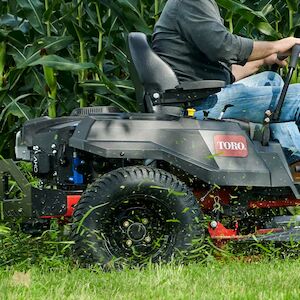 Toro TimeCutter Wet Spray Blocking Fenders