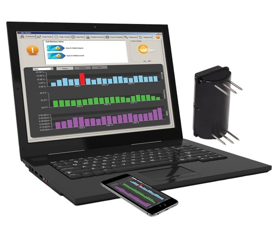 Turf Guard® Wireless Soil Monitoring System