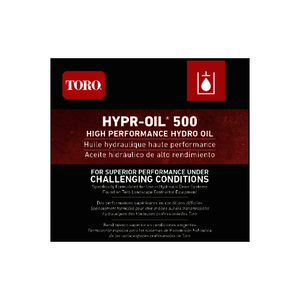 Hypr-Oil™  500 Hydraulic Oil (5 gallon)