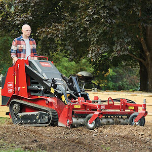 Dingo 2024 power rake