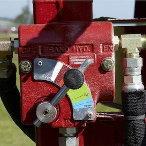 Système de commande à code couleur