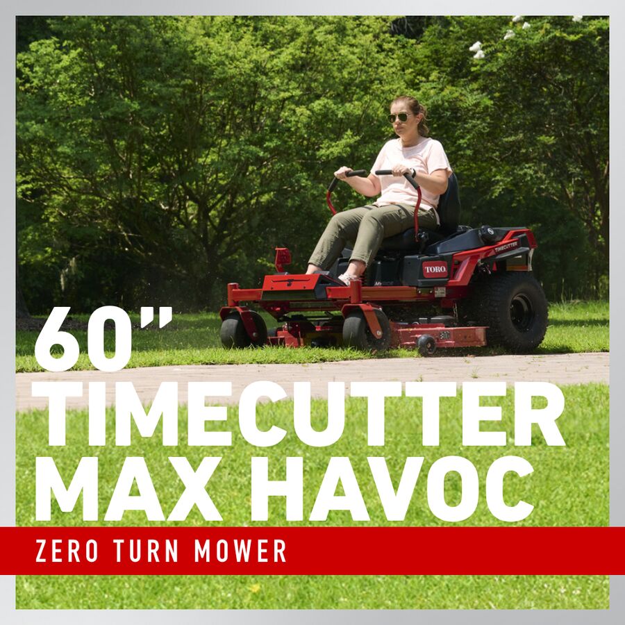 60" TimeCutter Max Havoc Zero Turn Mower