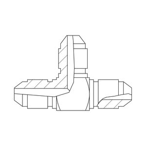 -4 JIC T FITTING