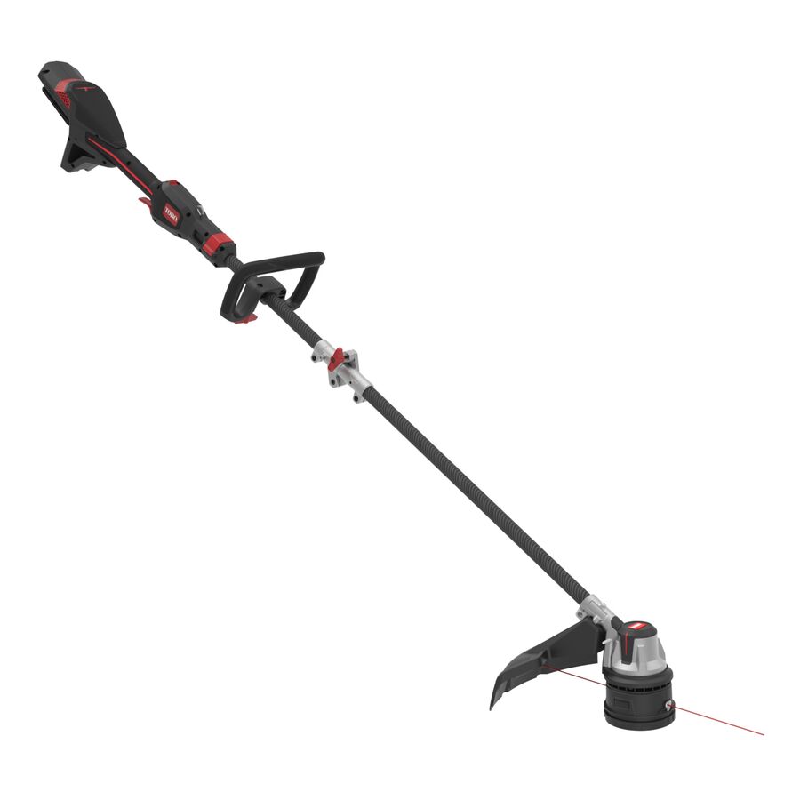 Desbrozadora de hilo sin escobillas 60V MAX* de 38 cm/43 cm - Herramienta solamente