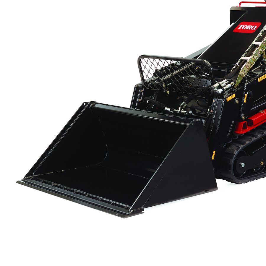 TX 2000 load bucket attachment 12 cubic feet