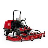 Groundsmaster® 4100-D with ROPS