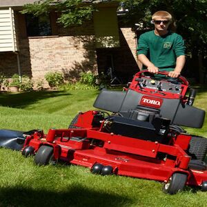 GrandStand® 36 Stand-On Mower, 15 HP 603cc, 74534, 79534, CARB