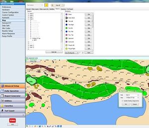 Area and Hole Orientation