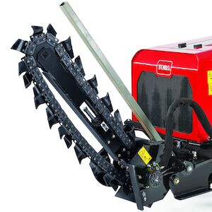 Maxi Sneaker 370 trencher attachment