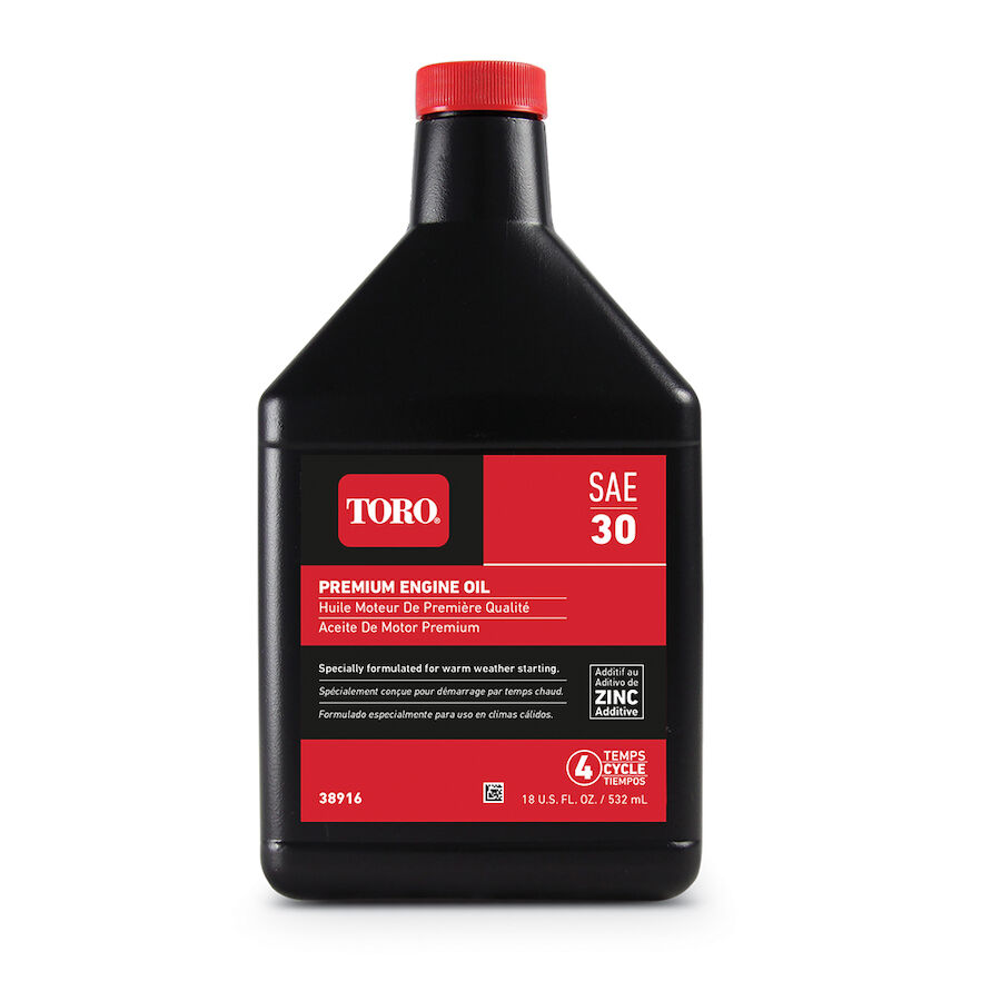 SAE 30 4-Cycle Summer Engine Oil 18 oz.