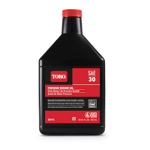 SAE 30 4-Cycle Summer Engine Oil 18 oz.