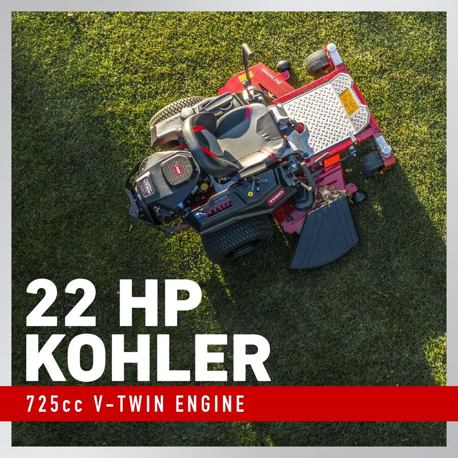 22hp Kohler 725 V-Twin Engine