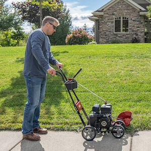 Yard discount machine edger