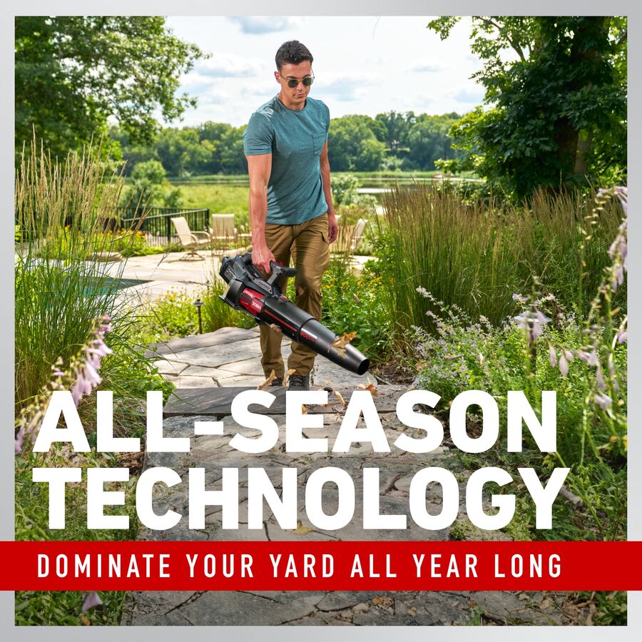 All-Season Technology - Dominate Your Yard All Year Long