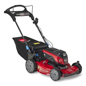 60V Max* 22 in. (56cm) Recycler® w/ Personal Pace® & SmartStow® Lawn Mower with 8.0Ah Battery