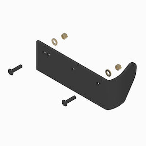 V-Blade Curb Guard, Driver Side