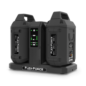 Universal Dual Pod Battery Charger