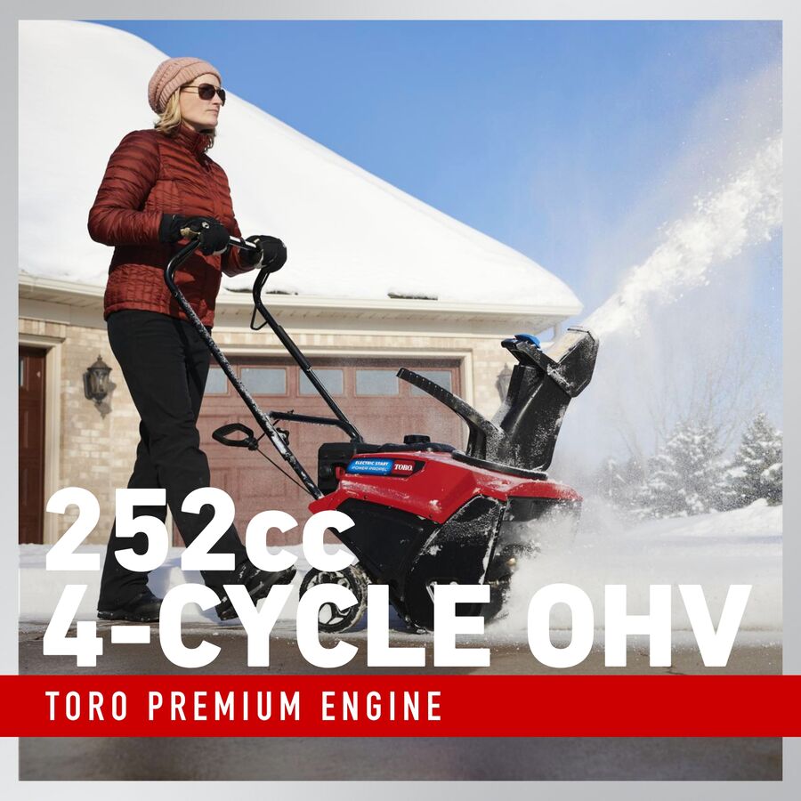 252cc 4-cycle OHV Toro Premium Engine