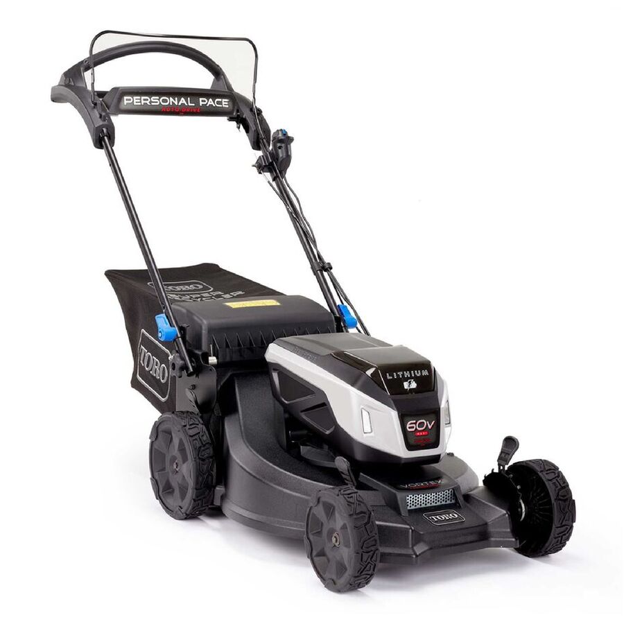 60V Max* 21 in. (53 cm) Super Recycler® w/Personal Pace® & SmartStow® Lawn Mower with 7.5Ah Battery