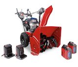 24" (61 cm) Power Max® e24 60V* Two-Stage Snow Blower with (2) 6.0 Ah Batteries and Charger