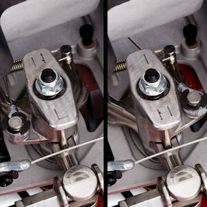 Hi-Lo Clip Rate Knob