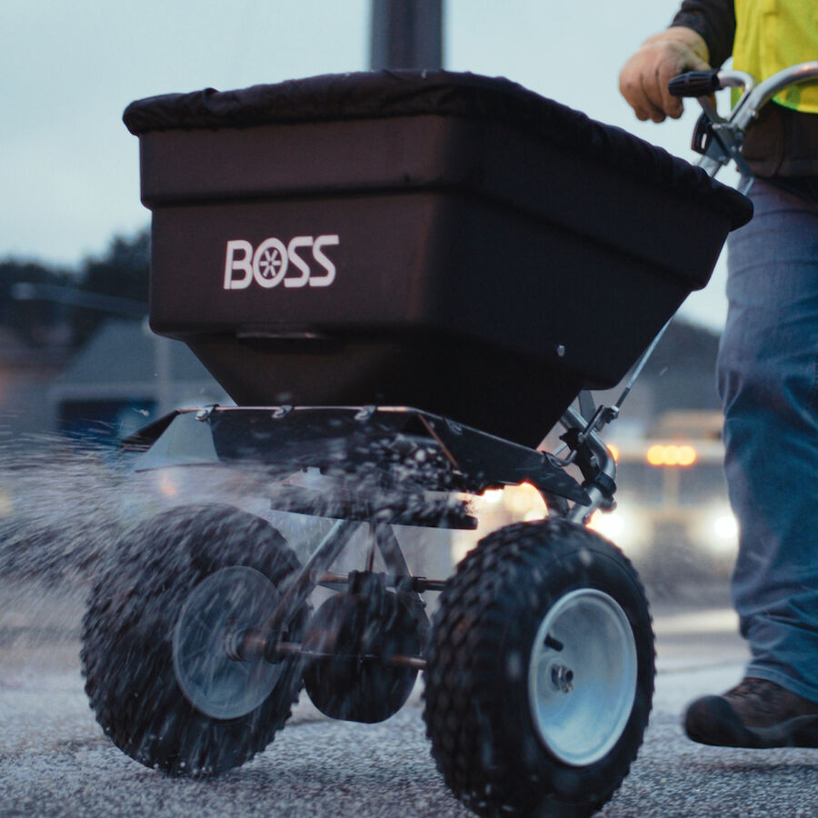 100 lb. Walk-Behind Broadcast Spreader