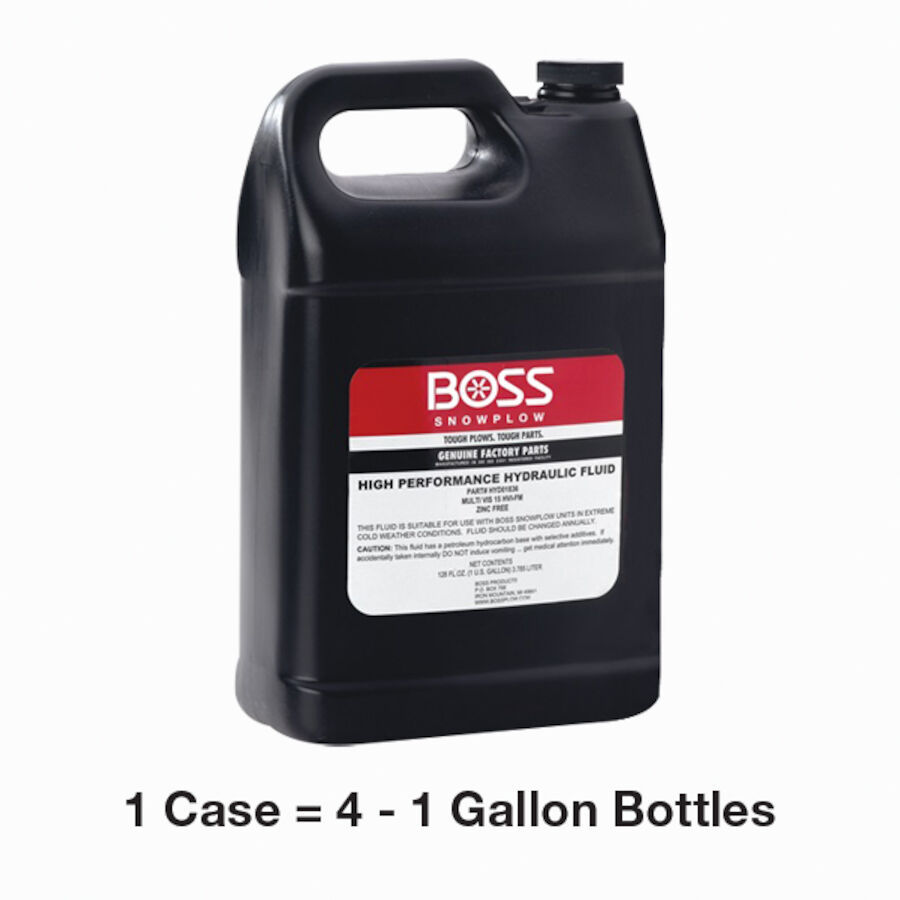 FLUID,HYDRAULIC, 1 CASE OF 4 GALLONS