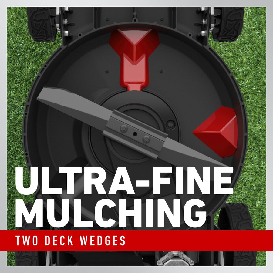 Ultra-Fine Mulching Two Deck Wedges