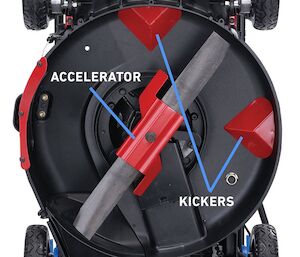 21 53 cm Personal Pace SMARTSTOW Super Recycler Mower 21386