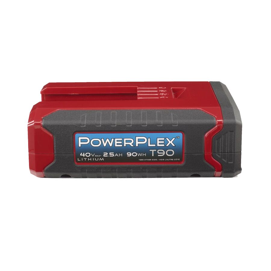 PowerPlex® T90 40V MAX* 2.5 Ah 90 WH Li-Ion Battery