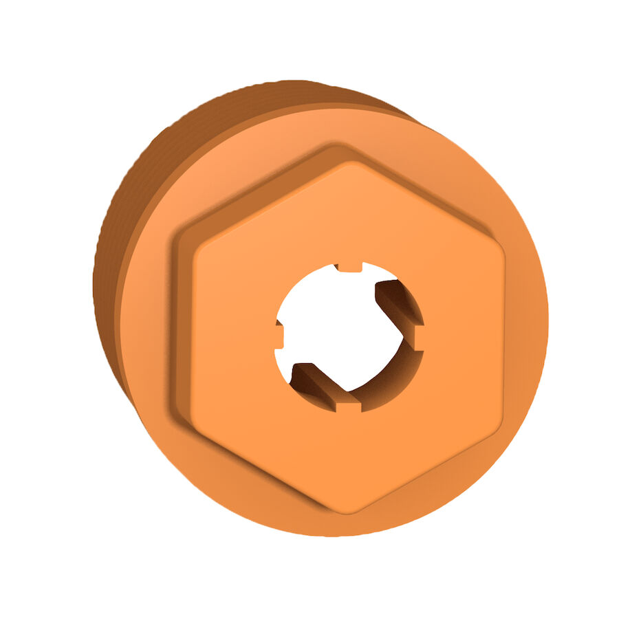 Image of 102-2926 (orange) Performance Series Nozzle for Infinity and Flex800 Series Sprinklers