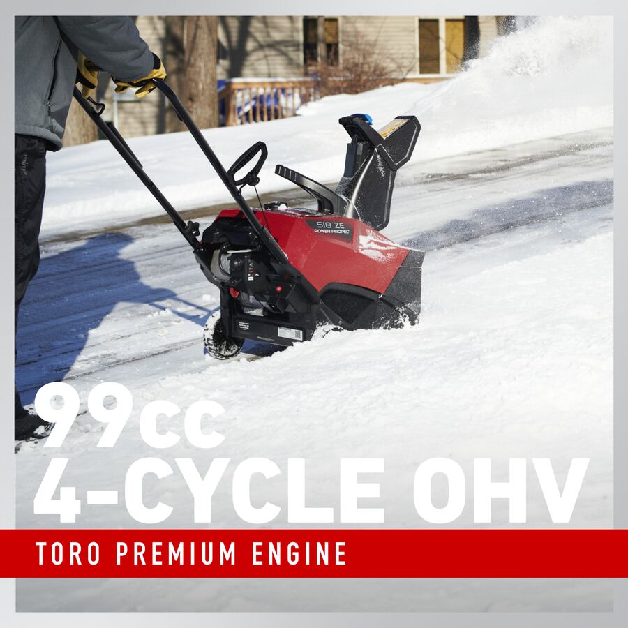 99cc 4-cycle OHV Toro premium engine