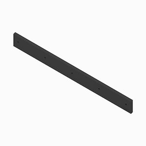 4' ATV & Mid Size UTV Straight Blade Urethane Cutting Edge